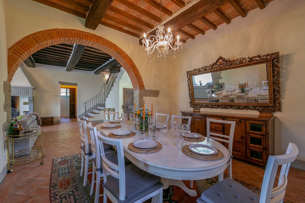 Villa Mazzavia Tuscany Olivers Travels 4