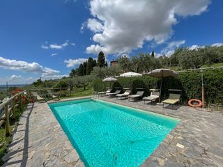 Villa Campaccio Tuscany Olivers Travels 1