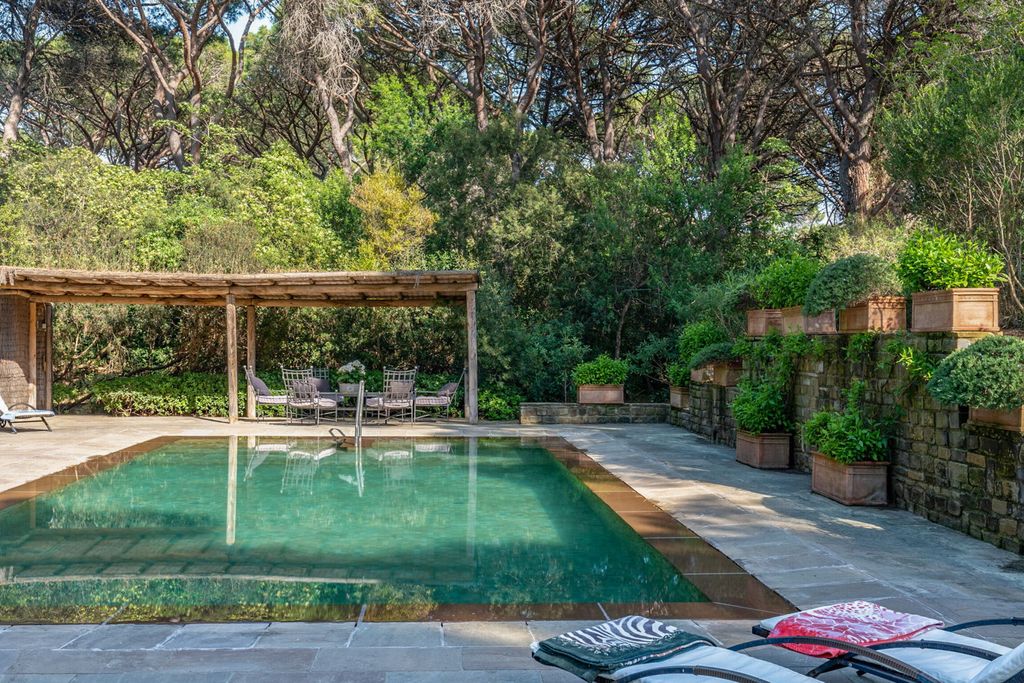 Villa Grosseto Tuscany Olivers Travels 16