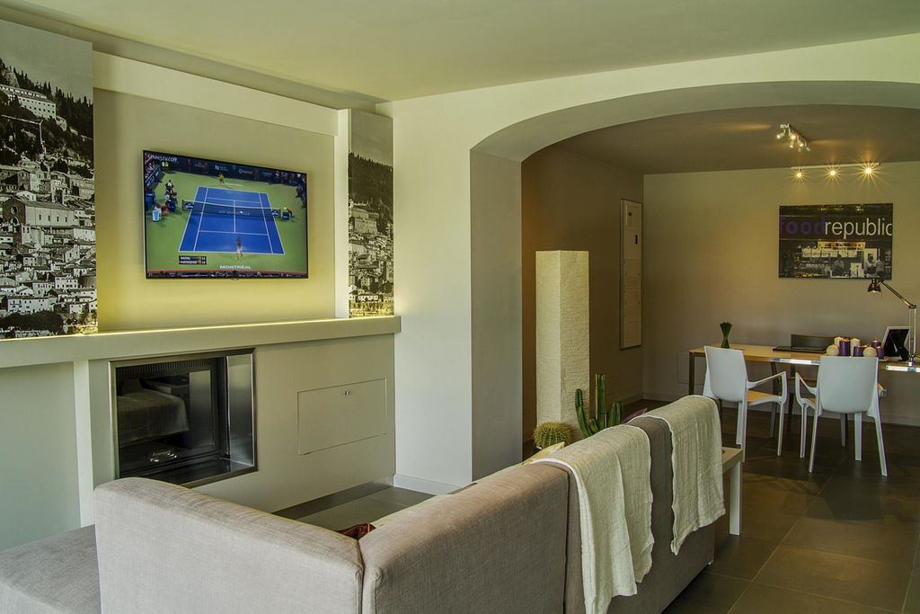 Villa Anatraia Tuscany Olivers Travels 3