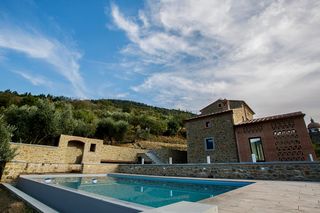 Villa Anatraia Tuscany Olivers Travels 1