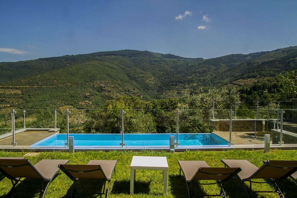 Villa Anatraia Tuscany Olivers Travels 2