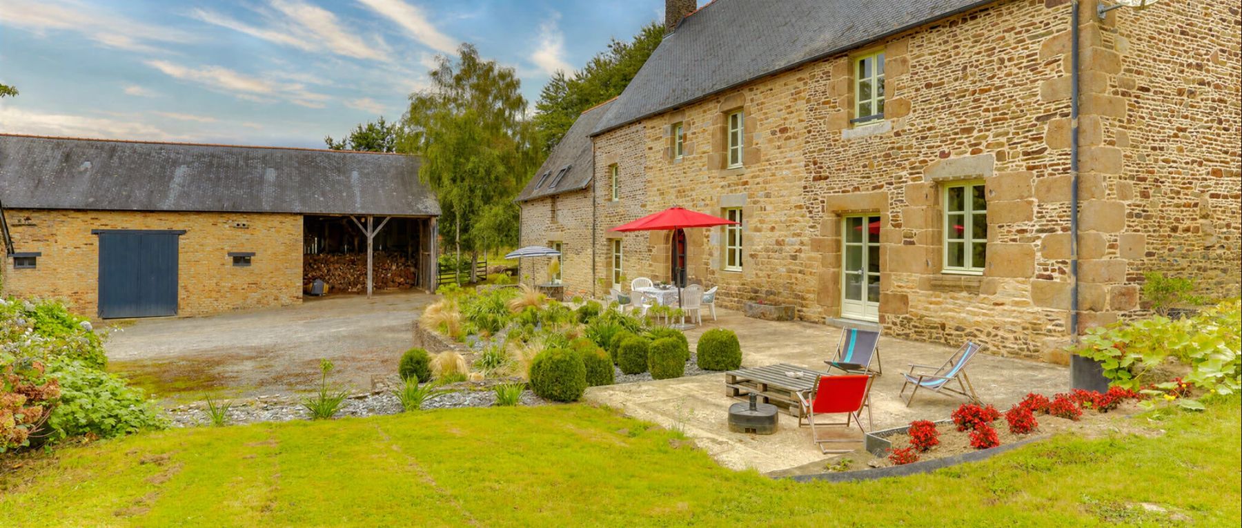 001 maison la tronconnais brittany the atlantic coast olivers travels desktop center