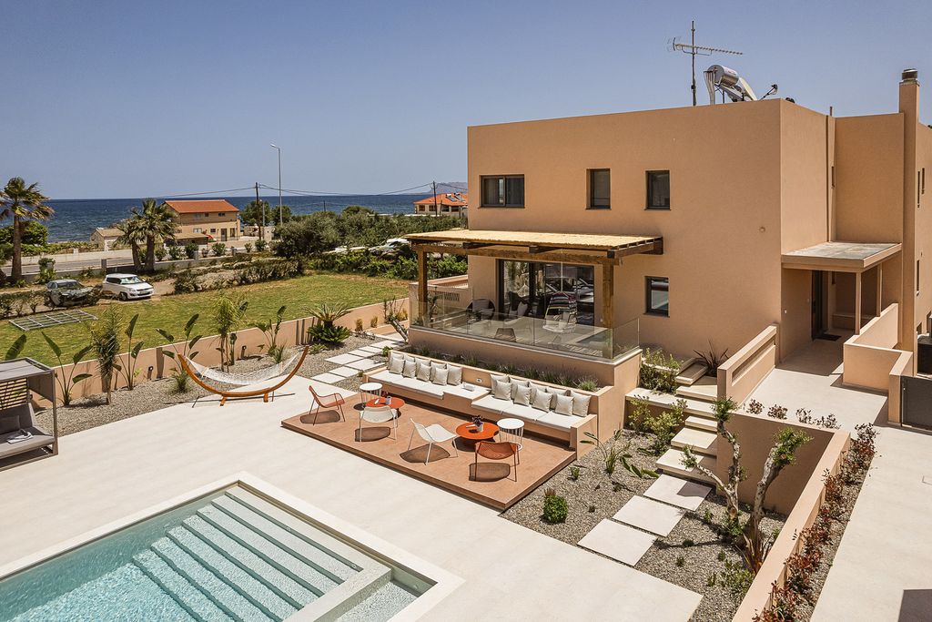 Villa Elysium Crete OliversTravels 1