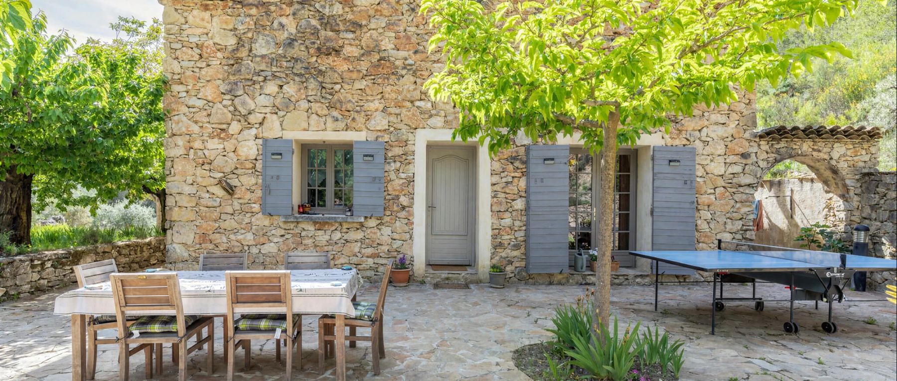 001 la maison l oliveraie south of france olivers travels desktop center