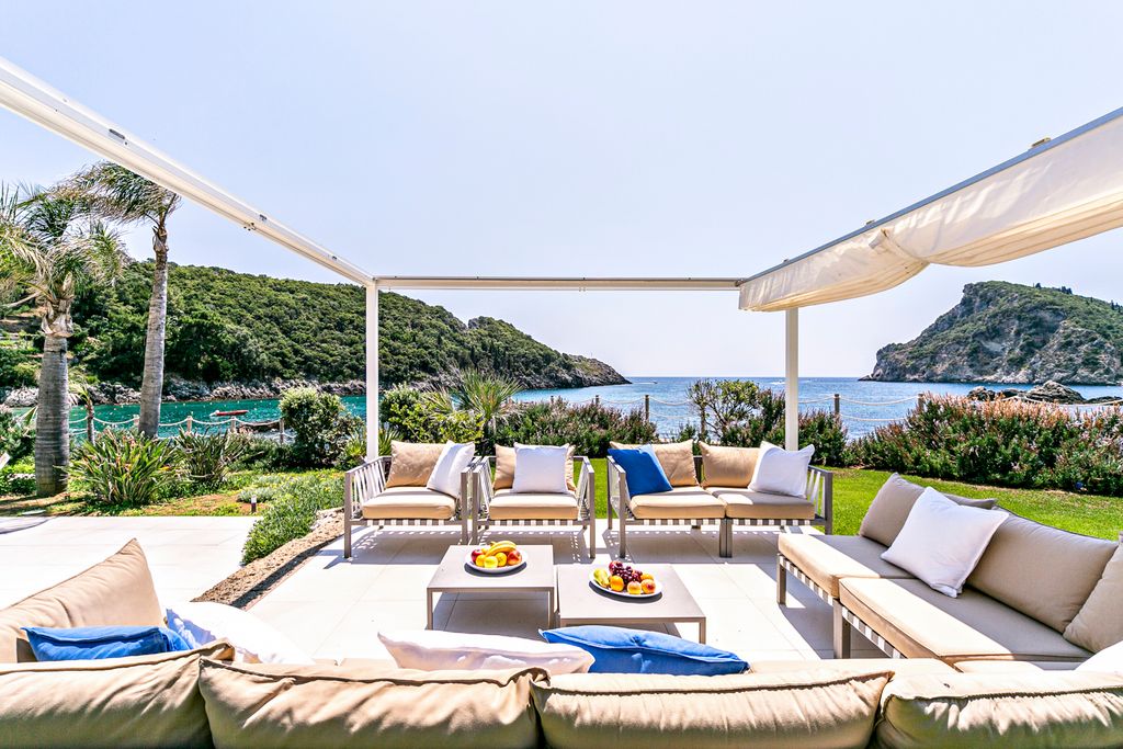 Villa Yamas Corfu Olivers Travels 5