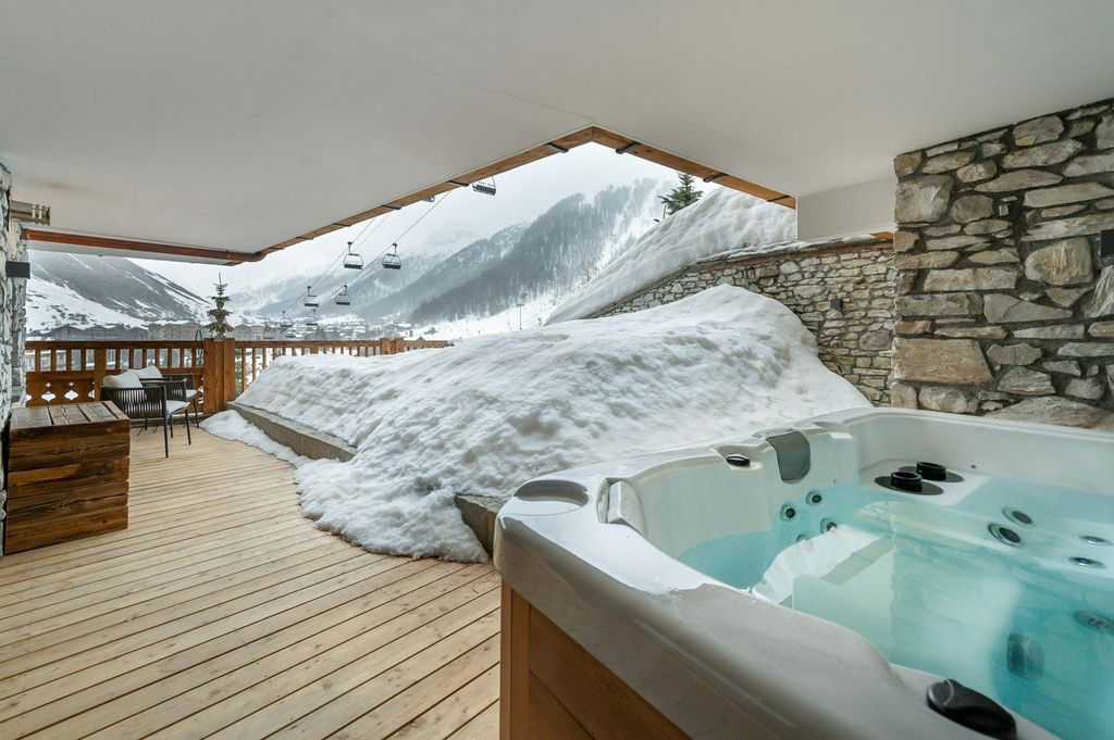 Apartment Boisses Val Isere Olivers Travels 1