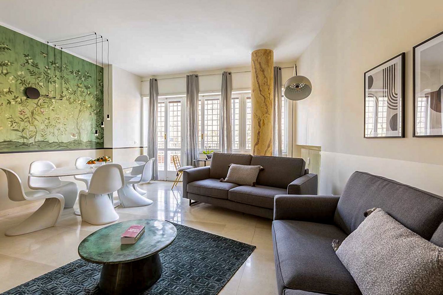 Apartment Fulvia in Rome, Italy
