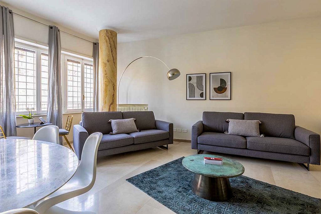 Apartment Fulvia Rome Olivers Travels 5