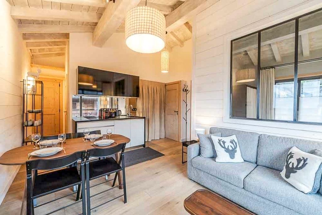 Apartment Plan Caron Courchevel Olivers Travels 2