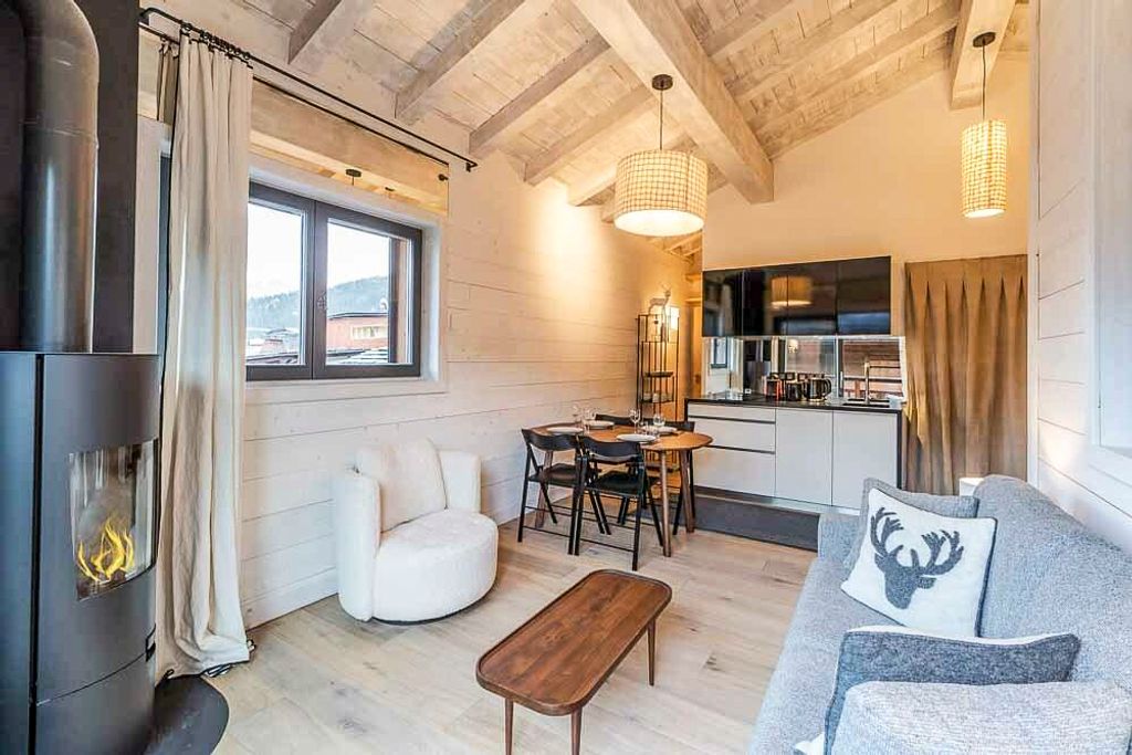 Apartment Plan Caron Courchevel Olivers Travels 3