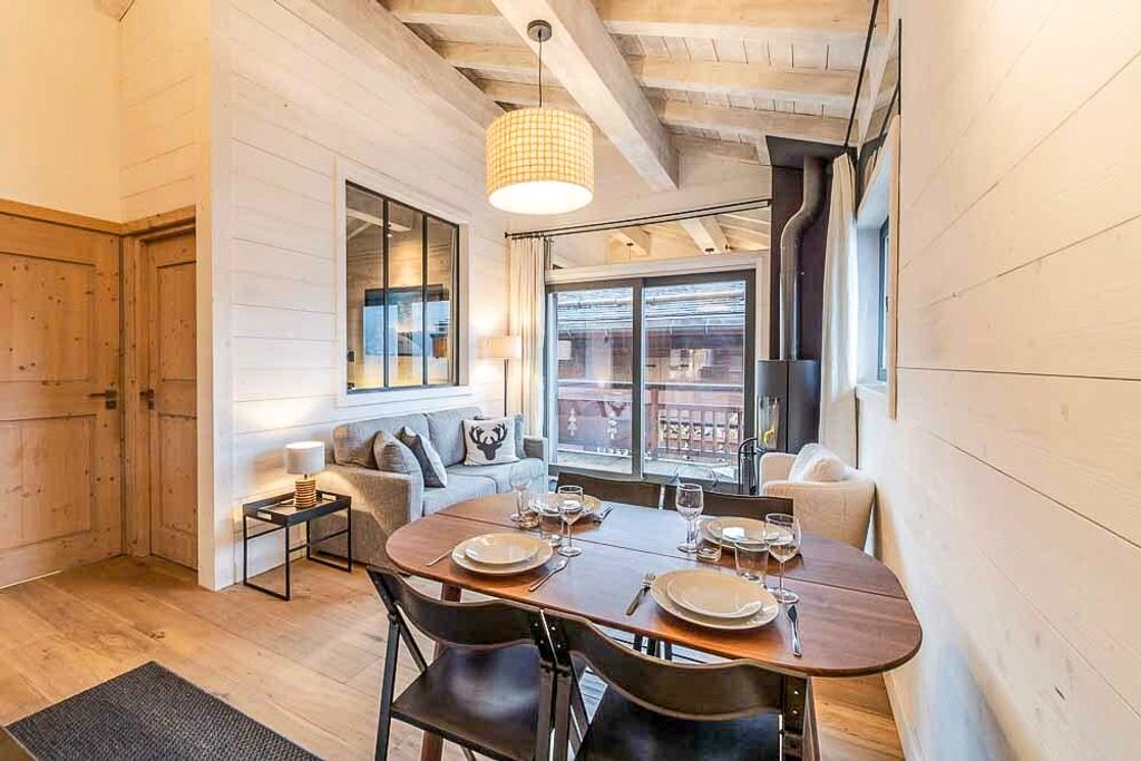 Apartment Plan Caron Courchevel Olivers Travels 4