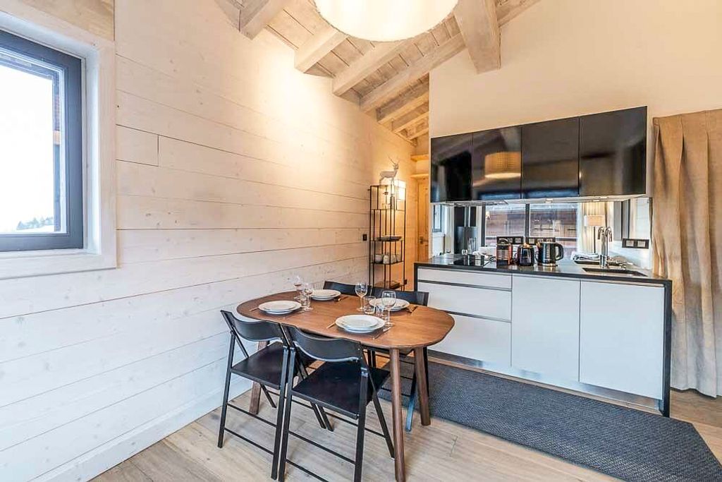 Apartment Plan Caron Courchevel Olivers Travels 5