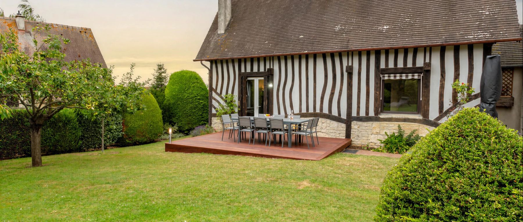001 maison la normande northern france belgium olivers travels desktop center
