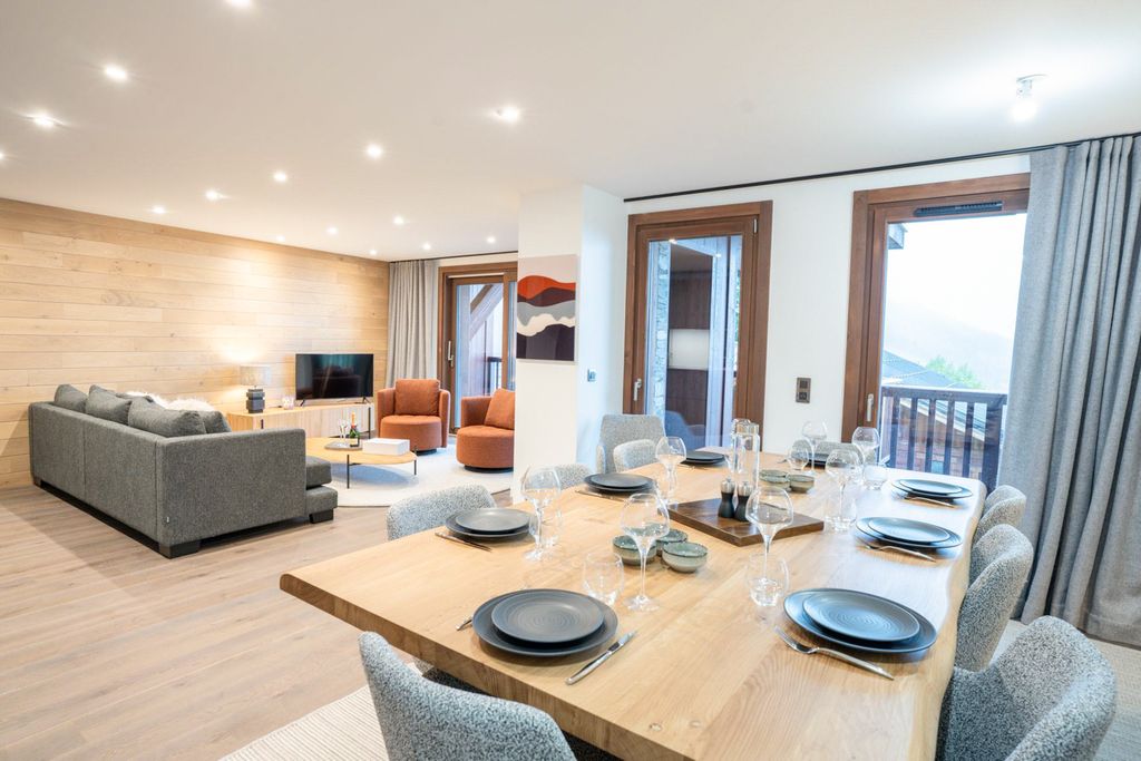 Apartment Lobby Courchevel Olivers Travels 3