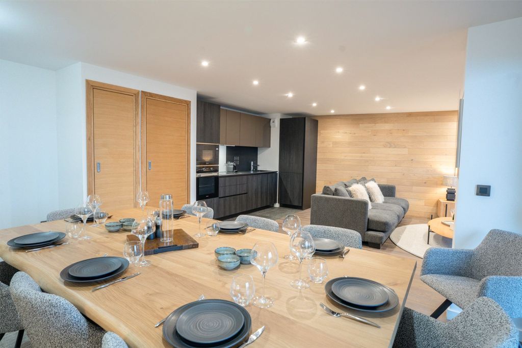 Apartment Lobby Courchevel Olivers Travels 5