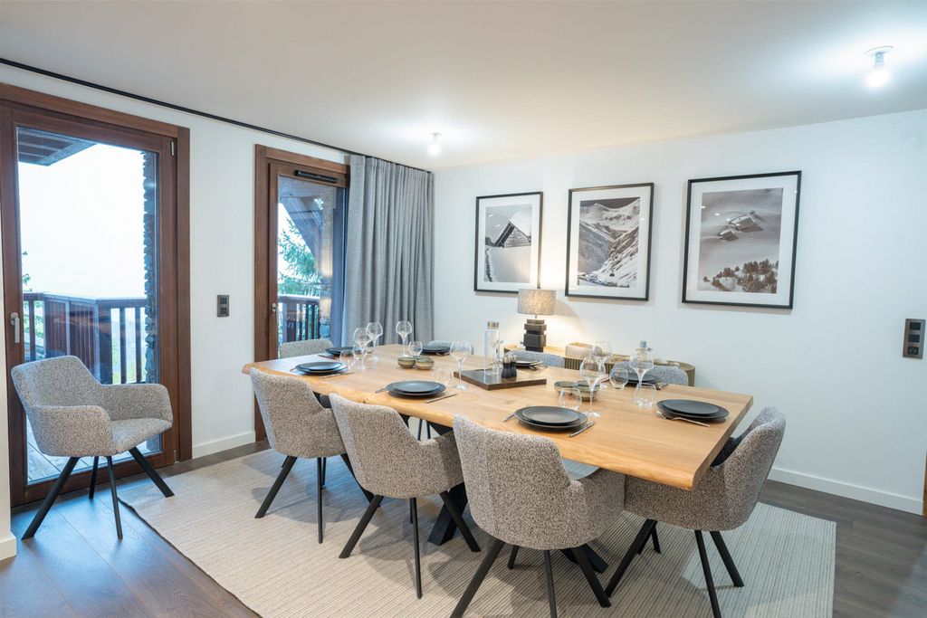 Apartment Lobby Courchevel Olivers Travels 4