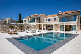 Villa Foreo Dalmatia Coast Olivers Travels 1