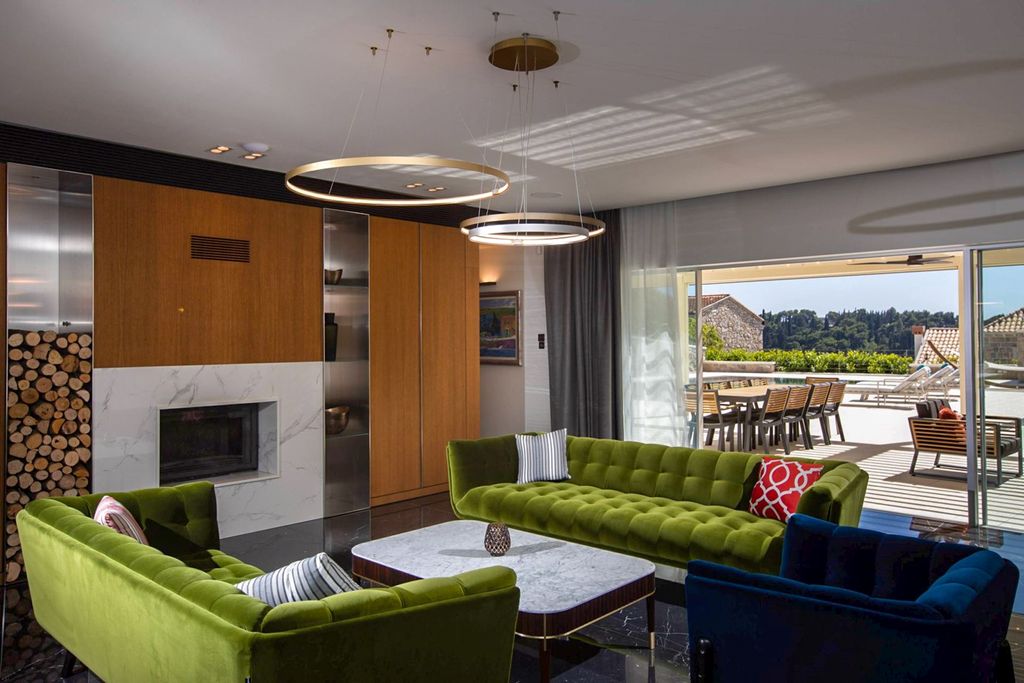 Villa Foreo Dalmatia Coast Olivers Travels 3