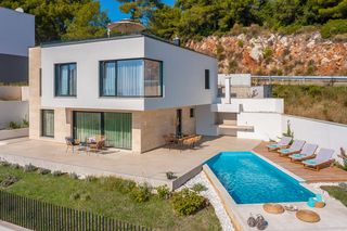 Villa Gisou Dalmatia Coast Olivers Travels 1