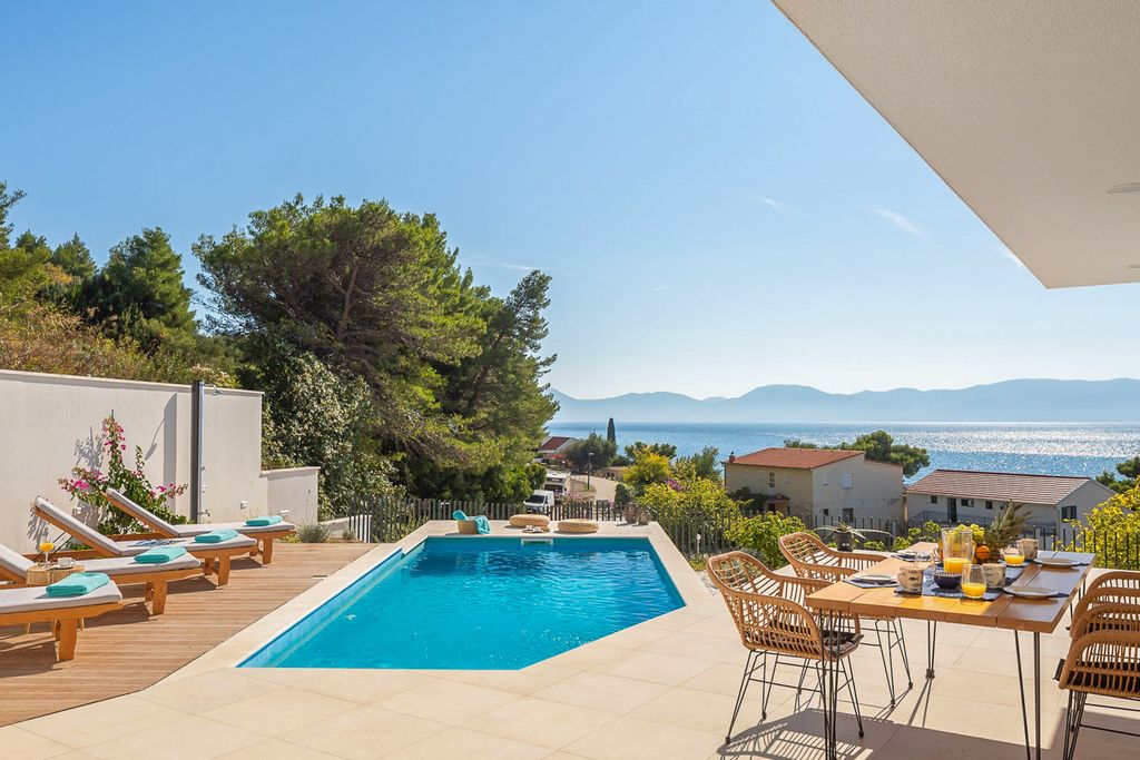 Villa Gisou Dalmatia Coast Olivers Travels 2