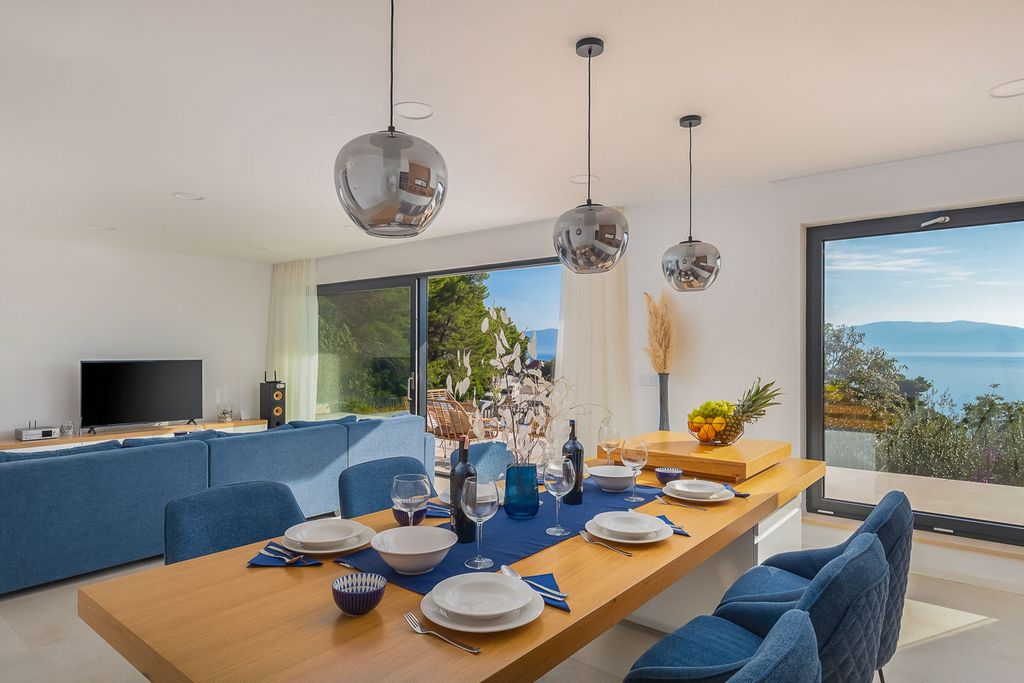 Villa Gisou Dalmatia Coast Olivers Travels 3