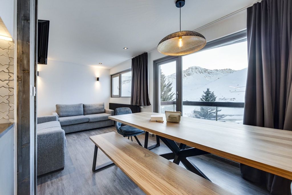 Apartment Aiguille Tignes France OliversTravels 5