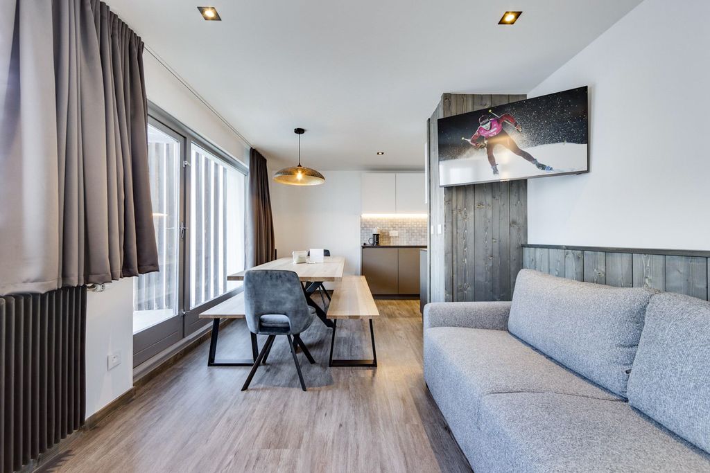 Apartment Aiguille Tignes France OliversTravels 6