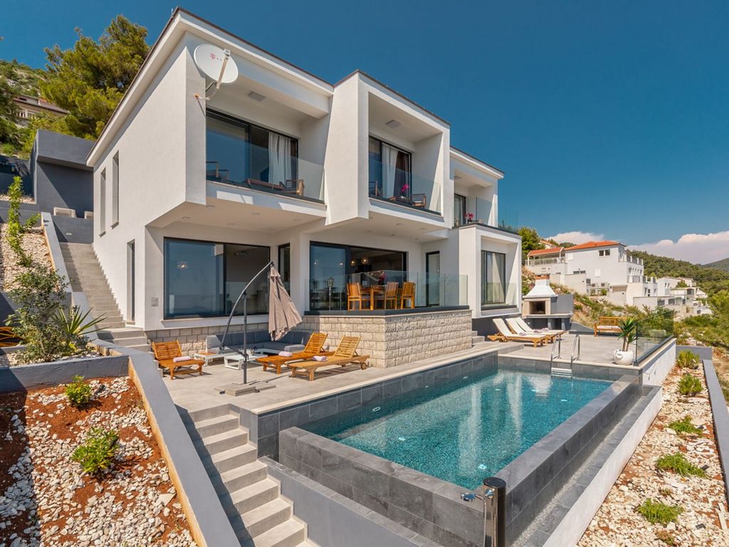 Villa Koru DalmatiaIslands Olivers Trsvels 2