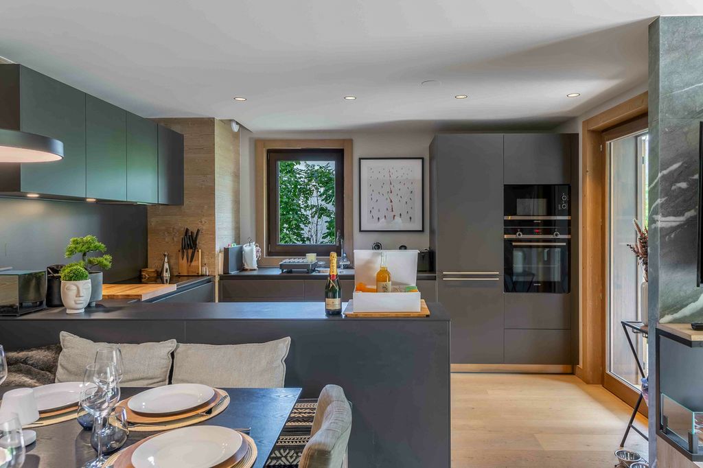 Apartment Yves 2 Megeve Olivers Travels 4