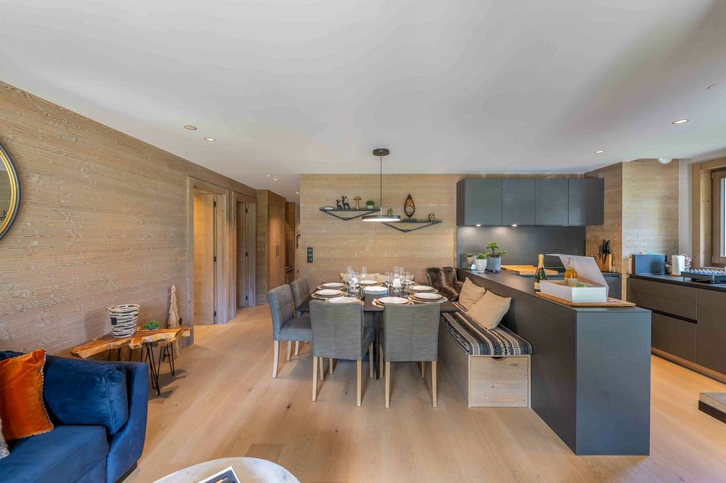 Apartment Yves 2 Megeve Olivers Travels 3