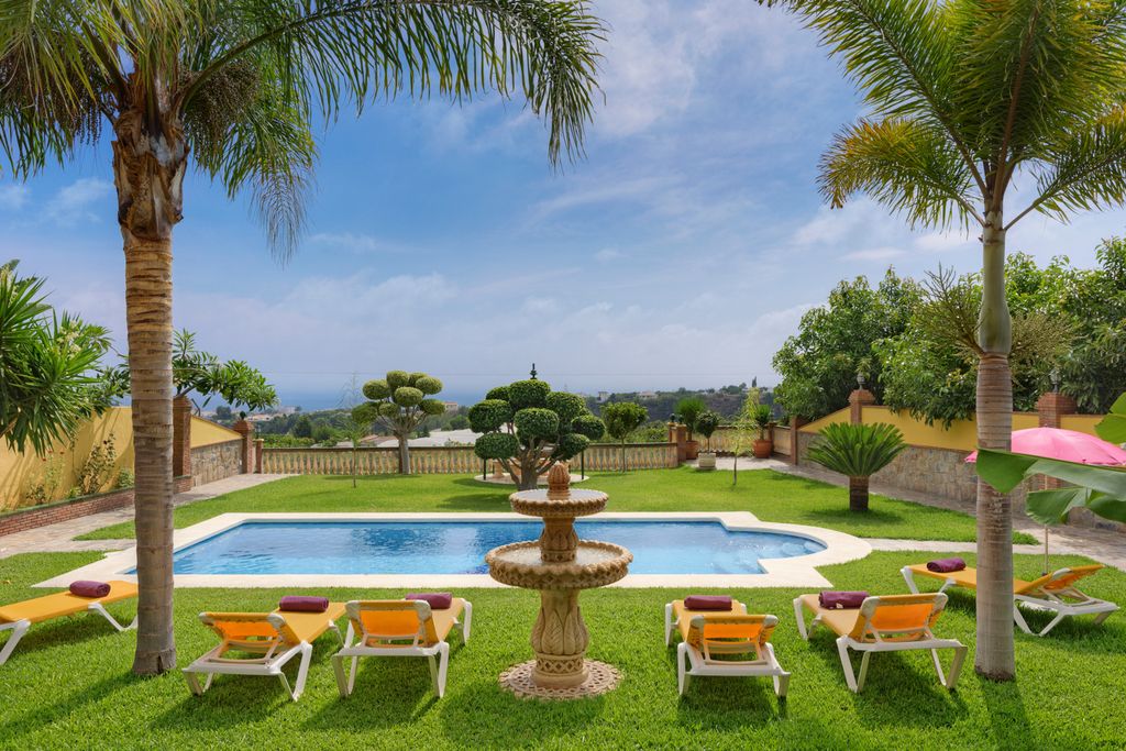 Villa Jaimesol Costa del Sol Olivers Travels2