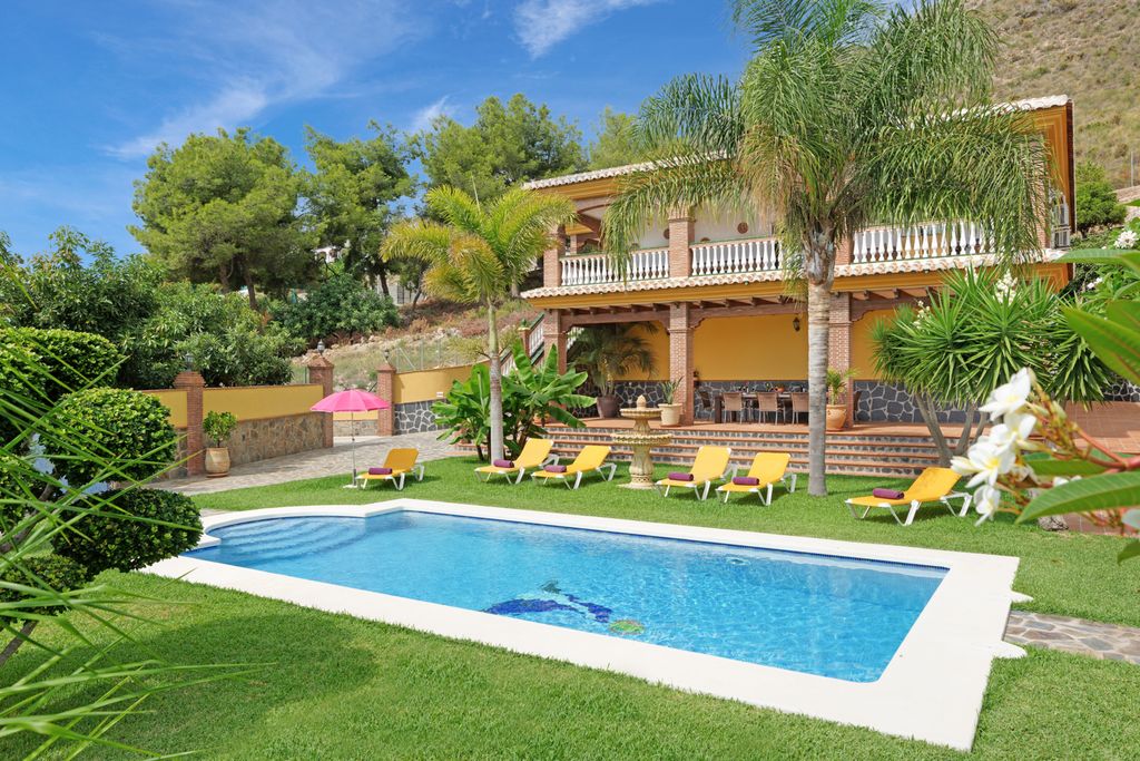 Villa Jaimesol Costa del Sol Olivers Travels1