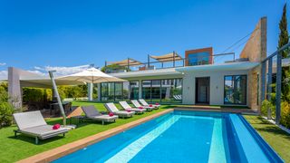 Villa Aquarium ValeDoLobo Olivers Travels 1