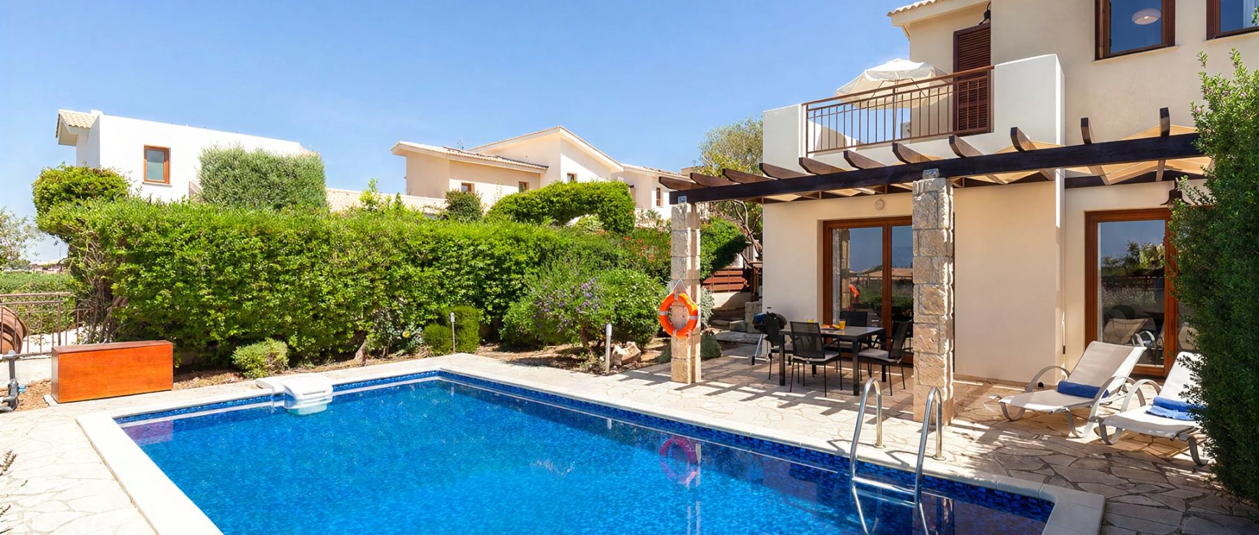 001 aphrodite hills resort 2 bedroom junior villa with private pool v paphos olivers travels desktop center