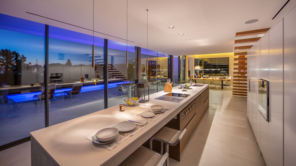 Villa Luxurious Retreat Almancil Olivers Travels 5