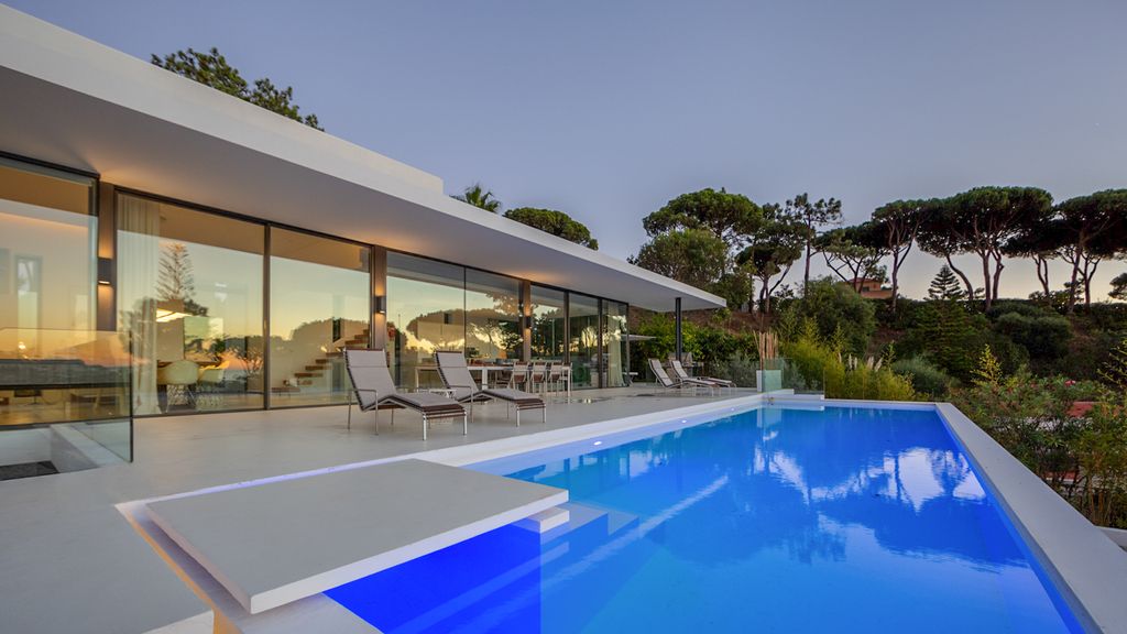 Villa Luxurious Retreat Almancil Olivers Travels 2