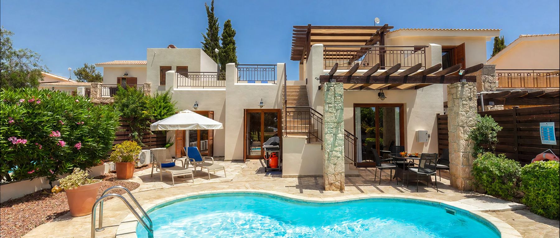 001 aphrodite hills resort 2 bedroom junior villa with private pool lv paphos olivers travels desktop center
