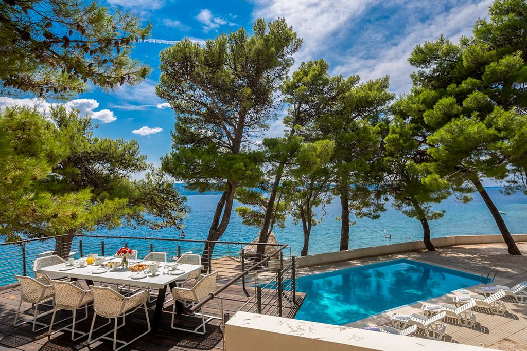Villa Toranj Damatia Coast Olivers Travels 2