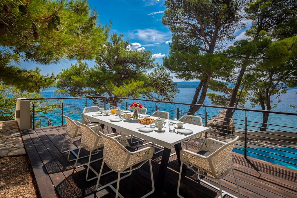 Villa Toranj Damatia Coast Olivers Travels 6