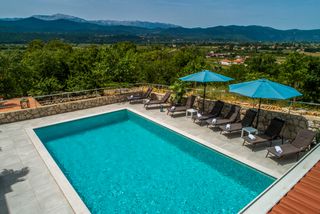 Villa Illyrian Dalmatia Coast Olivers Travels 1