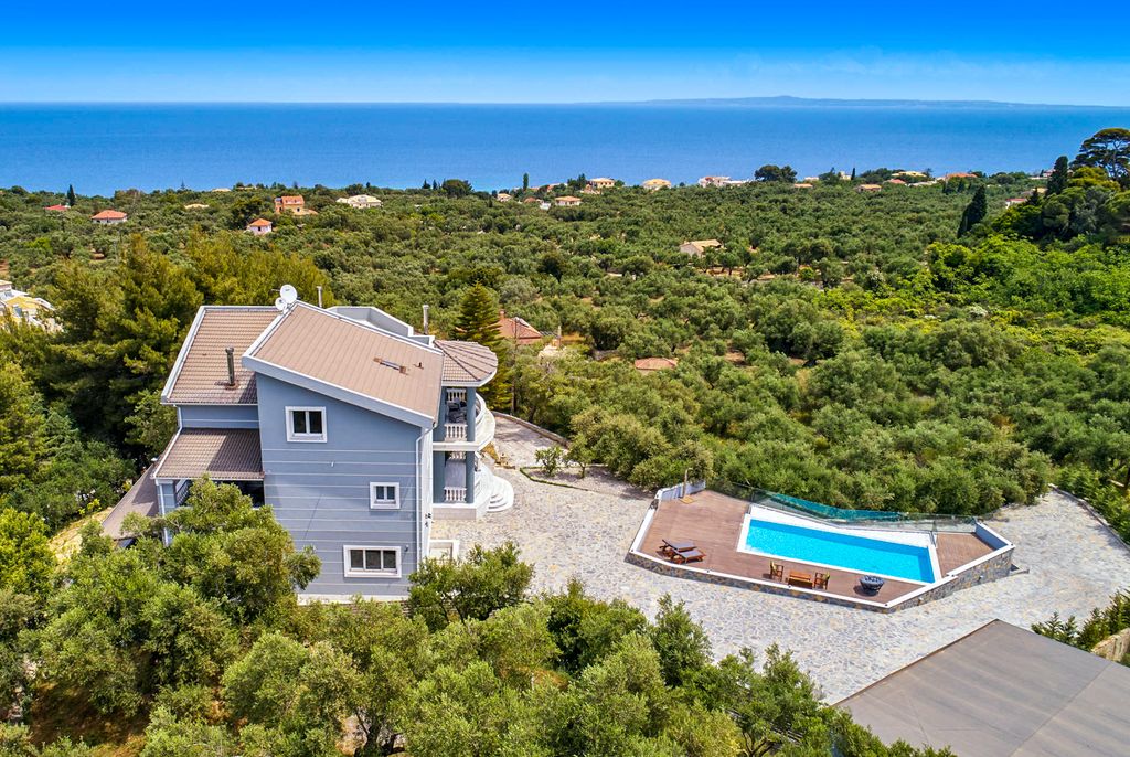 Villa Akrotiri Zante Olivers Travels 1