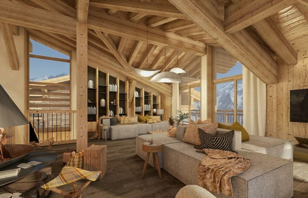 Chalet Plantrey Courchevel Olivers Travels 1