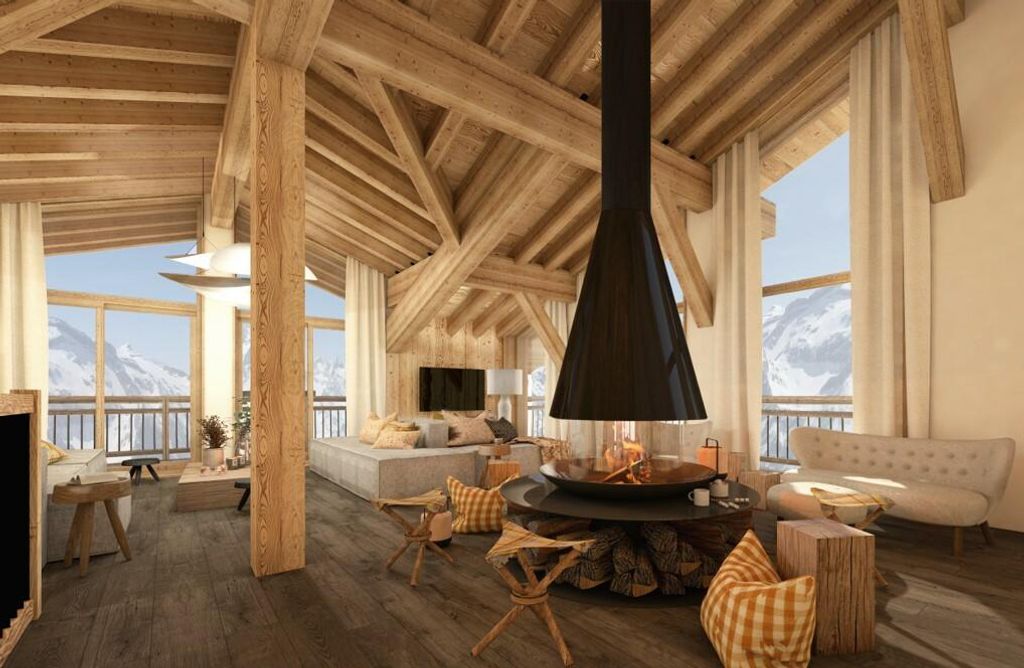 Chalet Plantrey Courchevel Olivers Travels 3