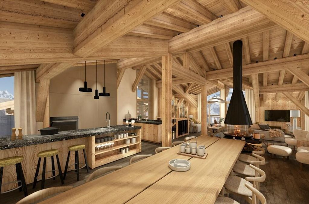 Chalet Plantrey Courchevel Olivers Travels 2