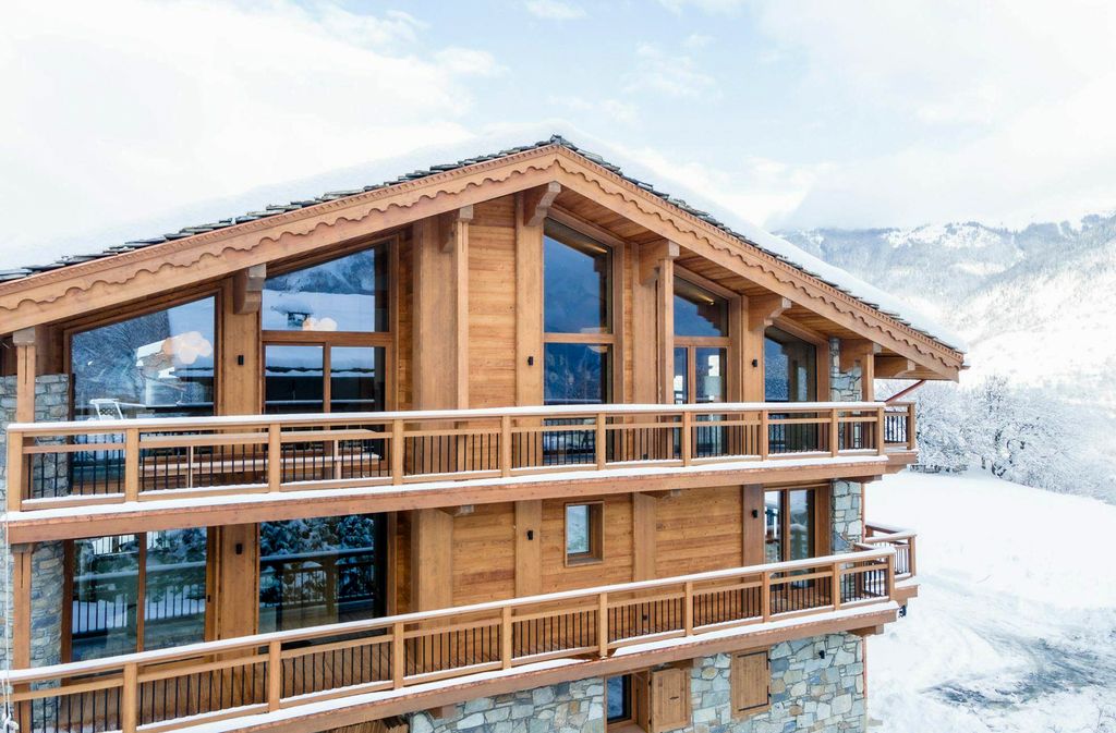 Chalet Bouc Blanc Courchevel Olivers Travels 1