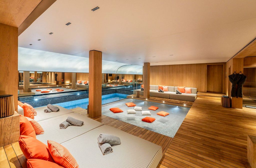 Chalet Bouc Blanc Courchevel Olivers Travels 2