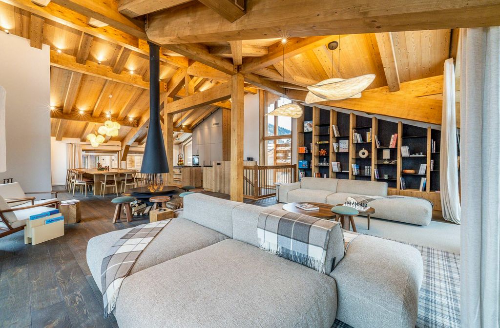 Chalet Bouc Blanc Courchevel Olivers Travels 3