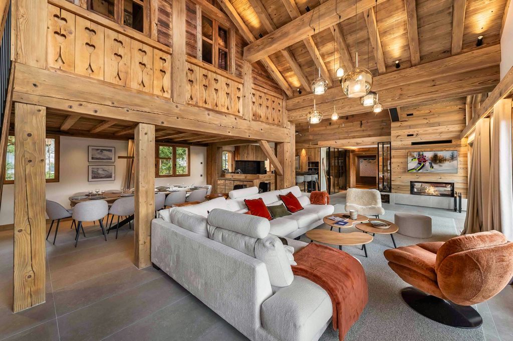 Chalet Mottaret Meribel Olivers Travels 1