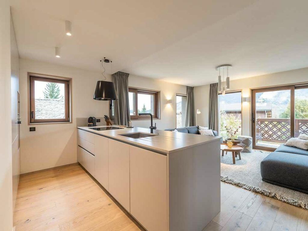 Apartment le Praz 2 Courchevel Olivers Travels 4